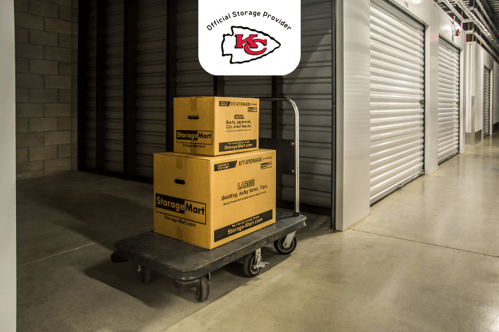 StorageMart in Lees Summitt - Official Storage Provider for the Kansas City Chiefs